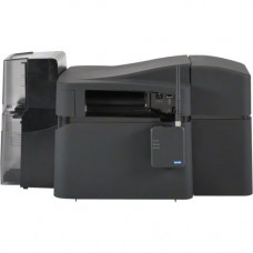 HID DTC4500E Single Sided Desktop Dye Sublimation/Thermal Transfer Printer - Colour - Card Print - Ethernet - USB - LCD Yes - 2.11" Print Width - 6 Second Mono - 16 Second Color - 300 dpi - TAA Compliance 055210