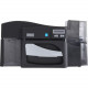 Hid Global Fargo DTC4500E Desktop Dye Sublimation/Thermal Transfer Printer - Color - Card Print - Ethernet - USB - LCD Yes - 2.11" Print Width - 6 Second Mono - 16 Second Color - 300 dpi - TAA Compliance 055300