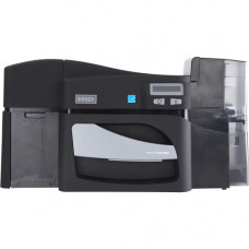 Hid Global Fargo DTC4500E Desktop Dye Sublimation/Thermal Transfer Printer - Color - Card Print - Ethernet - USB - LCD Yes - 2.11" Print Width - 6 Second Mono - 16 Second Color - 300 dpi - TAA Compliance 055306