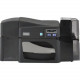 Hid Global Fargo DTC4500E Desktop Dye Sublimation/Thermal Transfer Printer - Color - Card Print - Ethernet - USB - LCD Yes - 2.11" Print Width - 6 Second Mono - 16 Second Color - 300 dpi - TAA Compliance 055320