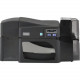 Hid Global Fargo DTC4500E Desktop Dye Sublimation/Thermal Transfer Printer - Color - Card Print - Ethernet - USB - LCD Yes - 2.11" Print Width - 6 Second Mono - 16 Second Color - 300 dpi - TAA Compliance 055330
