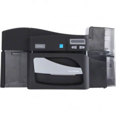 Hid Global Fargo DTC4500E Desktop Dye Sublimation/Thermal Transfer Printer - Color - Card Print - Ethernet - USB - LCD Yes - 2.11" Print Width - 6 Second Mono - 16 Second Color - 300 dpi - TAA Compliance 055400