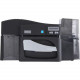 Hid Global Fargo DTC4500E Desktop Dye Sublimation/Thermal Transfer Printer - Color - Card Print - Ethernet - USB - LCD Yes - 2.11" Print Width - 6 Second Mono - 16 Second Color - 300 dpi - TAA Compliance 055400