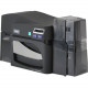 Hid Global Fargo DTC4500E Double Sided Desktop Dye Sublimation/Thermal Transfer Printer - Monochrome - Card Print - Ethernet - USB - 2.11" Print Width - 6 Second Mono - 16 Second Color - 300 dpi 055516