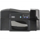 Hid Global Fargo DTC4500E Desktop Dye Sublimation/Thermal Transfer Printer - Color - Card Print - Ethernet - USB - LCD Yes - 2.11" Print Width - 6 Second Mono - 16 Second Color - 300 dpi - TAA Compliance 055530