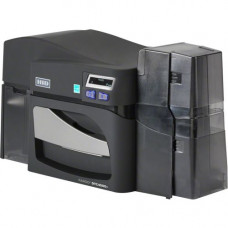 Hid Global Fargo DTC4500E Double Sided Desktop Dye Sublimation/Thermal Transfer Printer - Monochrome - Card Print - Ethernet - USB - 2.11" Print Width - 6 Second Mono - 16 Second Color - 300 dpi - TAA Compliance 055526