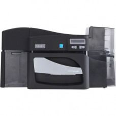 Hid Global Fargo DTC4500E Single Sided Desktop Dye Sublimation/Thermal Transfer Printer - Color - Card Print - Ethernet - USB - LCD Yes - 2.11" Print Width - 6 Second Mono - 16 Second Color - 300 dpi - TAA Compliance 055600