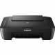 Canon PIXMA MG MG2525 Inkjet Multifunction Printer - Color - Copier/Printer/Scanner - 4800 x 600 dpi Print - 60 sheets Input - Color Scanner - 600 dpi Optical Scan - USB 0727C002