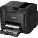 Canon MAXIFY MB5420 Wireless Inkjet Multifunction Printer - Color - Copier/Fax/Printer/Scanner - 600 x 1200 dpi Print - Automatic Duplex Print - Upto 30000 Pages Monthly - 500 sheets Input - Color Scanner - 1200 dpi Optical Scan - Color Fax - Ethernet - W