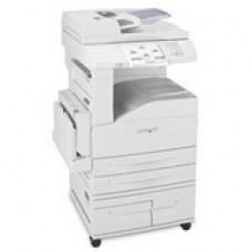 Lexmark X850E Low Voltage Multifunction Printer Government Compliant - Monochrome - 35 ppm Mono - 2400 dpi - Printer, Scanner, Copier, Fax - ENERGY STAR, TAA Compliance 15R0141