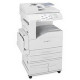 Lexmark X850E Low Voltage Multifunction Printer Government Compliant - Monochrome - 35 ppm Mono - 2400 dpi - Printer, Scanner, Copier, Fax - ENERGY STAR, TAA Compliance 15R0141