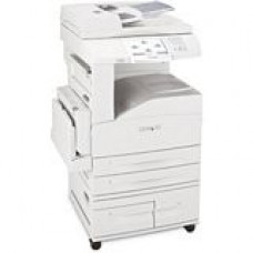 Lexmark X850E VE4 Multifunction Printer - Monochrome - 35 ppm Mono - 1200 x 1200 dpi - Printer, Scanner, Copier, Fax - ENERGY STAR Compliance 15R0759