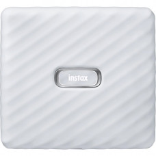 Fujitsu instax Link Wide Instant Film Printer - Color - Photo Print - Portable - Ash White - 318 dpi - Bluetooth - Battery Built-in - Battery Included 16719550