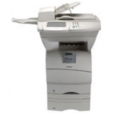 Lexmark X634DTE Government Compliant Multifunction Printer - Monochrome - 45 ppm Mono - 1200 x 1200 dpi - Printer, Scanner, Copier, Fax - ENERGY STAR Compliance 16C0665