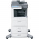 Lexmark X658 X658DTE Laser Multifunction Printer - Monochrome - Copier/Fax/Printer/Scanner - 55 ppm Mono Print - 1200 x 1200 dpi Print - Automatic Duplex Print - Upto 275000 Pages Monthly - 1750 sheets Input - Color Scanner - 600 dpi Optical Scan - Monoch