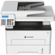 Lexmark MB2236adw Wireless Laser Multifunction Printer - Monochrome - Copier/Fax/Printer/Scanner - 36 ppm Mono Print - 600 x 600 dpi Print - Automatic Duplex Print - Upto 30000 Pages Monthly - 251 sheets Input - Color Flatbed Scanner - 600 dpi Optical Sca