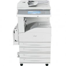 Lexmark X860 X862DTE 4 Laser Multifunction Printer - Monochrome - Copier/Fax/Printer/Scanner - 45 ppm Mono Print - 1200 x 1200 dpi Print - Automatic Duplex Print - Upto 200000 Pages Monthly - 2100 sheets Input - Color Flatbed Scanner - 600 dpi Optical Sca