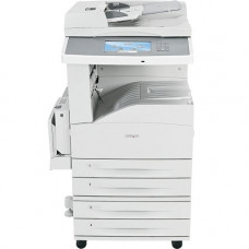 Lexmark X860 X862DTE 4 Laser Multifunction Printer - Monochrome - Copier/Fax/Printer/Scanner - 45 ppm Mono Print - 1200 x 1200 dpi Print - Automatic Duplex Print - Upto 200000 Pages Monthly - 2100 sheets Input - Color Scanner - 600 dpi Optical Scan - Mono