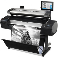 HP DesignJet HD Pro Z5600 PostScript Inkjet Large Format Printer - 44" Print Width - Color - Printer, Copier, Scanner - 6 Color(s) - 645.8 ft&#178;/h Color Speed - 2400 x 1200 dpi - 64 GB - USB - Ethernet - Sheetfed Color Scan - Sheetfed Color Co