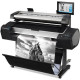 HP DesignJet HD Pro Z5600 PostScript Inkjet Large Format Printer - 44" Print Width - Color - Printer, Copier, Scanner - 6 Color(s) - 645.8 ft&#178;/h Color Speed - 2400 x 1200 dpi - 64 GB - USB - Ethernet - Sheetfed Color Scan - Sheetfed Color Co