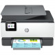 HP Officejet Pro 9015e Inkjet Multifunction Printer - Color - Copier/Fax/Printer/Scanner - 32 ppm Mono/32 ppm Color Print - 4800 x 1200 dpi Print - Automatic Duplex Print - Upto 25000 Pages Monthly - 250 sheets Input - Color Flatbed Scanner - 1200 dpi Opt