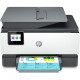 HP Officejet Pro 9015e Inkjet Multifunction Printer - Color - Copier/Fax/Printer/Scanner - 32 ppm Mono/32 ppm Color Print - 4800 x 1200 dpi Print - Automatic Duplex Print - Upto 25000 Pages Monthly - 250 sheets Input - Color Flatbed Scanner - 1200 dpi Opt