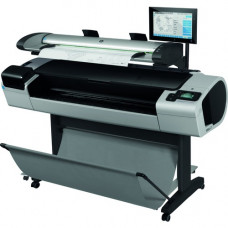 HP Designjet SD Pro Inkjet Large Format Printer - 44" Print Width - Color - Printer, Copier, Scanner - 6 Color(s) - 26 Second Color Speed - 2400 x 1200 dpi - USB - Ethernet - Sheetfed Color Scan - Sheetfed Color Copy - Roll Paper, Cut Sheet, Bond Pap