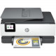 HP Officejet Pro 8025e Inkjet Multifunction Printer - Color - Copier/Fax/Printer/Scanner - 29 ppm Mono/25 ppm Color Print - 4800 x 1200 dpi Print - Automatic Duplex Print - Upto 20000 Pages Monthly - 225 sheets Input - Color Flatbed Scanner - 1200 dpi Opt