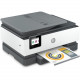 HP Officejet Pro 8000 8025e Wireless Inkjet Multifunction Printer - Color - White - Copier/Fax/Printer/Scanner - 29 ppm Mono/25 ppm Color Print - 4800 x 1200 dpi Print - Automatic Duplex Print - Upto 20000 Pages Monthly - 225 sheets Input - Color Flatbed 