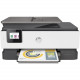 HP Officejet 8020 Wireless Inkjet Multifunction Printer - Color - Copier/Fax/Printer/Scanner - 20 ppm Mono/20 ppm Color Print - 4800 x 1200 dpi Print - Automatic Duplex Print - Upto 20000 Pages Monthly - 225 sheets Input - Color Scanner - 1200 dpi Optical