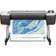 HP Designjet T1700dr PostScript Inkjet Large Format Printer - 44" Print Width - Color - Printer - 6 Color(s) - 26 Second Color Speed - 2400 x 1200 dpi - USB - Ethernet - Roll Paper, Cut Sheet, Bond Paper, Coated Paper, Heavyweight Paper, Super Heavyw