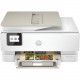 HP ENVY Inspire 7955e Wireless Inkjet Multifunction Printer - Color - Copier/Printer/Scanner - ppm Mono/10 ppm Color Print - 4800 x 1200 dpi Print - Automatic Duplex Print - Upto 1000 Pages Monthly - 125 sheets Input - Color Flatbed Scanner - 1200 dpi Opt