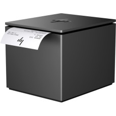 HP ElitePOS Desktop Direct Thermal Printer - Monochrome - Receipt Print - USB - 4.49 in/s Mono - 203 dpi 1ZM06AV