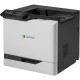 Lexmark CS820 CS820de Desktop Laser Printer - Color - 60 ppm Mono / 60 ppm Color - 2400 x 600 dpi Print - Automatic Duplex Print - 650 Sheets Input - Ethernet - 200000 Pages Duty Cycle - TAA Compliance 21KT001