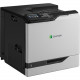 Lexmark CS820 CS820de Desktop Laser Printer - Color - TAA Compliant - 60 ppm Mono / 60 ppm Color - 2400 x 600 dpi Print - Automatic Duplex Print - 650 Sheets Input - Ethernet - 200000 Pages Duty Cycle - TAA Compliance 21KT002