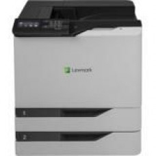 Lexmark CS820 CS820dte Desktop Laser Printer - Color - TAA Compliant - 60 ppm Mono / 60 ppm Color - 2400 x 600 dpi Print - Automatic Duplex Print - 1200 Sheets Input - Ethernet - 200000 Pages Duty Cycle - TAA Compliance 21KT004