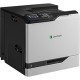 Lexmark CS820 CS820dte Desktop Laser Printer - Color - 60 ppm Mono / 60 ppm Color - 2400 x 600 dpi Print - Automatic Duplex Print - 1200 Sheets Input - Ethernet - 200000 Pages Duty Cycle - TAA Compliance 21KT005