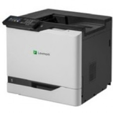 Lexmark CS820 CS820dtfe Desktop Laser Printer - Color - TAA Compliant - 60 ppm Mono / 60 ppm Color - 1200 x 1200 dpi Print - Automatic Duplex Print - 1200 Sheets Input - Ethernet - 200000 Pages Duty Cycle - TAA Compliance 21KT006