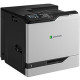 Lexmark CS820 CS820dtfe Floor Standing Laser Printer - Color - TAA Compliant - 60 ppm Mono / 60 ppm Color - 2400 x 600 dpi Print - Automatic Duplex Print - 1200 Sheets Input - 200000 Pages Duty Cycle - TAA Compliance 21KT007