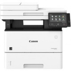 Canon imageCLASS D D1650 Wireless Laser Multifunction Printer - Monochrome - Copier/Fax/Printer/Scanner - 45 ppm Mono Print - 600 x 600 dpi Print - Automatic Duplex Print - 650 sheets Input - Color Scanner - 600 dpi Optical Scan - Monochrome Fax - Gigabit
