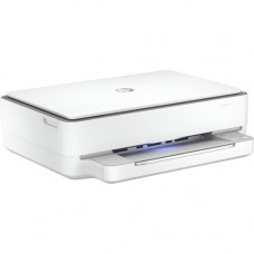 HP Envy 6055e Wireless Inkjet Multifunction Printer-Color-Copier/Scanner-4800x1200 Print-Automatic Duplex Print-1000 Pages Monthly-100 sheets Input-Color Scanner-1200 Optical Scan-Wireless LAN- Smart App-Apple AirPrint-Mopria - Copier/Printer/Scanner - 48