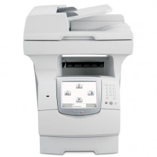Lexmark X646E Multifunction Printer - Monochrome - 50 ppm Mono - 2400 dpi - Fax, Copier, Printer, Scanner - ENERGY STAR, TAA Compliance 22G0697