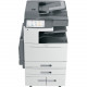 Lexmark X950 X954DHE LED Multifunction Printer - Color - Copier/Fax/Printer/Scanner - 55 ppm Mono/50 ppm Color Print - 1200 x 1200 dpi Print - Automatic Duplex Print - Upto 250000 Pages Monthly - 3140 sheets Input - Color Scanner - 600 dpi Optical Scan - 