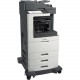 Lexmark MX811 MX811DTE Laser Multifunction Printer - Monochrome - Copier/Fax/Printer/Scanner - 63 ppm Mono Print - 1200 x 1200 dpi Print - Automatic Duplex Print - Upto 300000 Pages Monthly - 1750 sheets Input - Color Scanner - 600 dpi Optical Scan - Mono