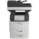 Lexmark MX711 MX711DTHE Laser Multifunction Printer - Monochrome - Copier/Fax/Printer/Scanner - 70 ppm Mono Print - 1200 x 1200 dpi Print - Automatic Duplex Print - Upto 300000 Pages Monthly - 1200 sheets Input - Color Scanner - 600 dpi Optical Scan - Mon