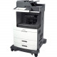 Lexmark MX811 MX811DFE Laser Multifunction Printer - Monochrome - Copier/Fax/Printer/Scanner - 63 ppm Mono Print - 1200 x 1200 dpi Print - Automatic Duplex Print - Upto 300000 Pages Monthly - 1200 sheets Input - Color Scanner - 600 dpi Optical Scan - Mono