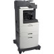 Lexmark MX812 MX812DXPE Laser Multifunction Printer - Monochrome - Copier/Fax/Printer/Scanner - 70 ppm Mono Print - 1200 x 1200 dpi Print - Automatic Duplex Print - Upto 300000 Pages Monthly - 2750 sheets Input - Color Scanner - 600 dpi Optical Scan - Mon