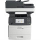 Lexmark MX710 MX710DHE Laser Multifunction Printer - Monochrome - Copier/Fax/Printer/Scanner - 63 ppm Mono Print - 1200 x 1200 dpi Print - Automatic Duplex Print - Upto 25000 Pages Monthly - 650 sheets Input - Color Scanner - 600 dpi Optical Scan - Monoch