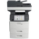 Lexmark MX711 MX711DTHE Laser Multifunction Printer - Monochrome - Copier/Fax/Printer/Scanner - 70 ppm Mono Print - 1200 x 1200 dpi Print - Automatic Duplex Print - Upto 25000 Pages Monthly - 1200 sheets Input - Color Scanner - 600 dpi Optical Scan - Mono