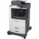 Lexmark MX810 MX810DFE Laser Multifunction Printer - Monochrome - Copier/Fax/Printer/Scanner - 55 ppm Mono Print - 1200 x 1200 dpi Print - Automatic Duplex Print - Upto 300000 Pages Monthly - 1200 sheets Input - Color Scanner - 600 dpi Optical Scan - Mono